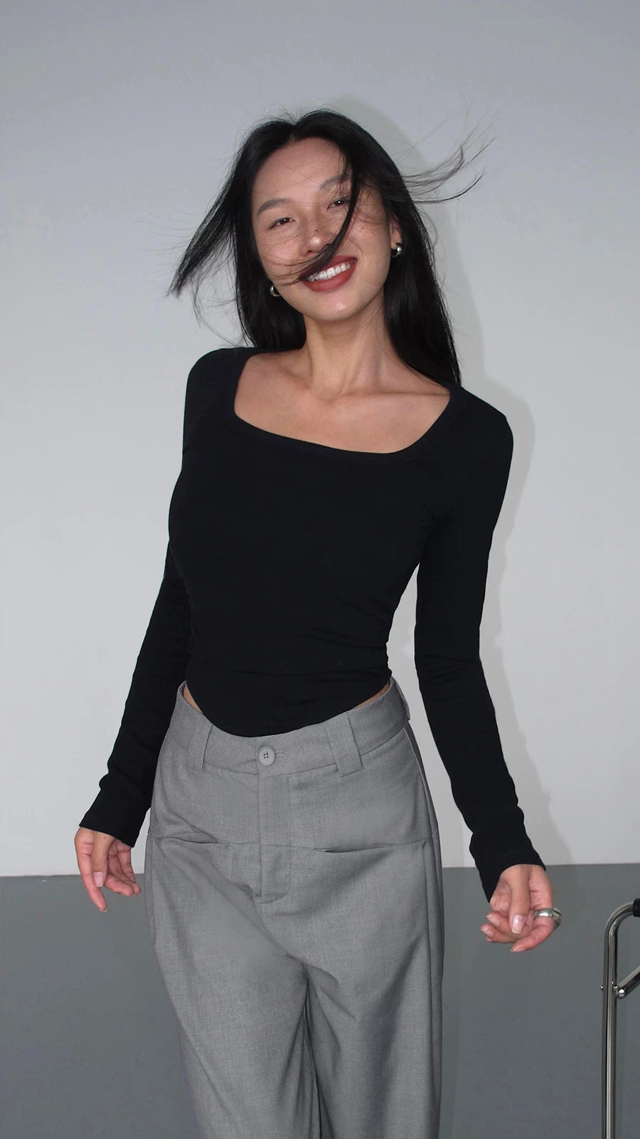 Cloudform Fitted Crop Top
