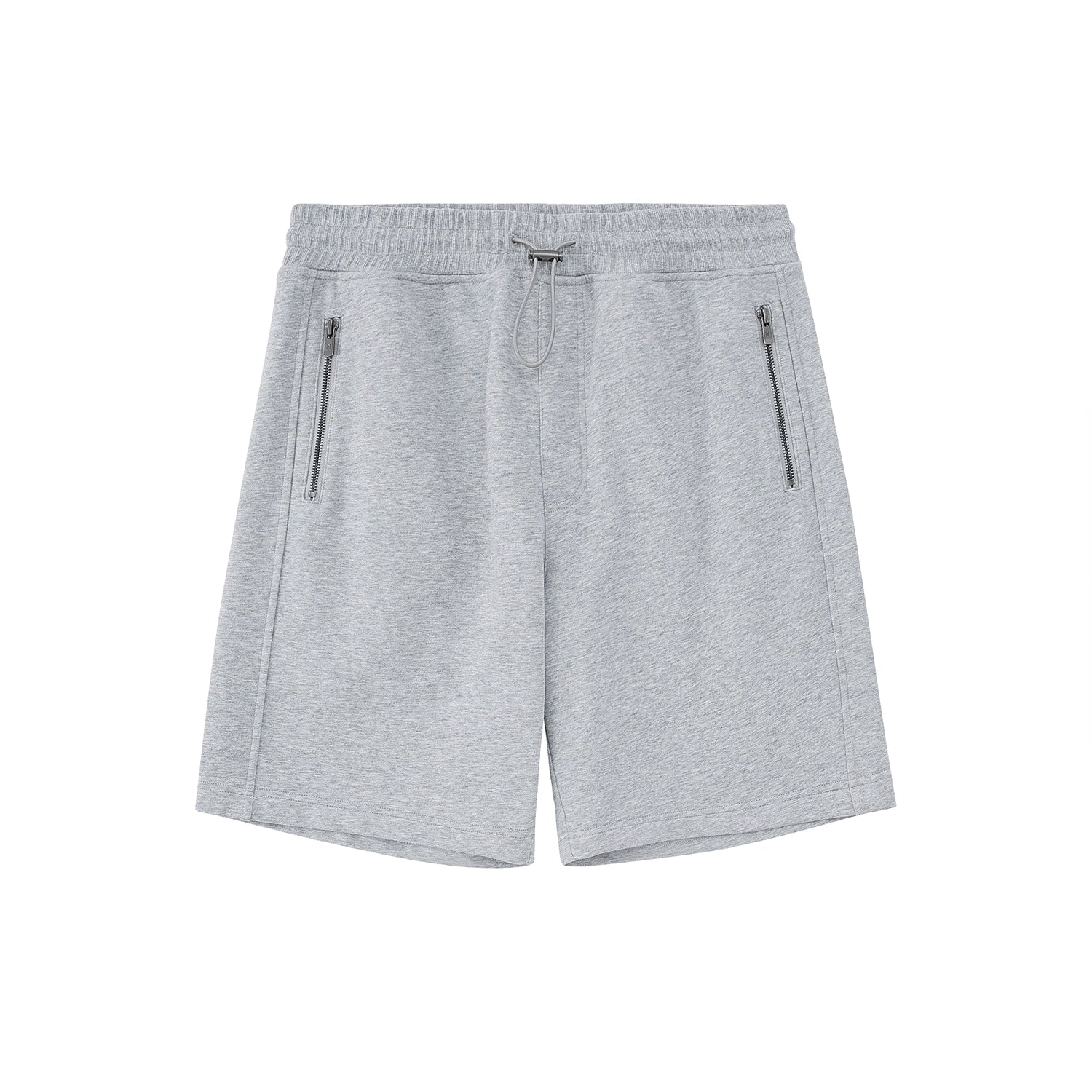 Zippered Pocket Athletic Shorts