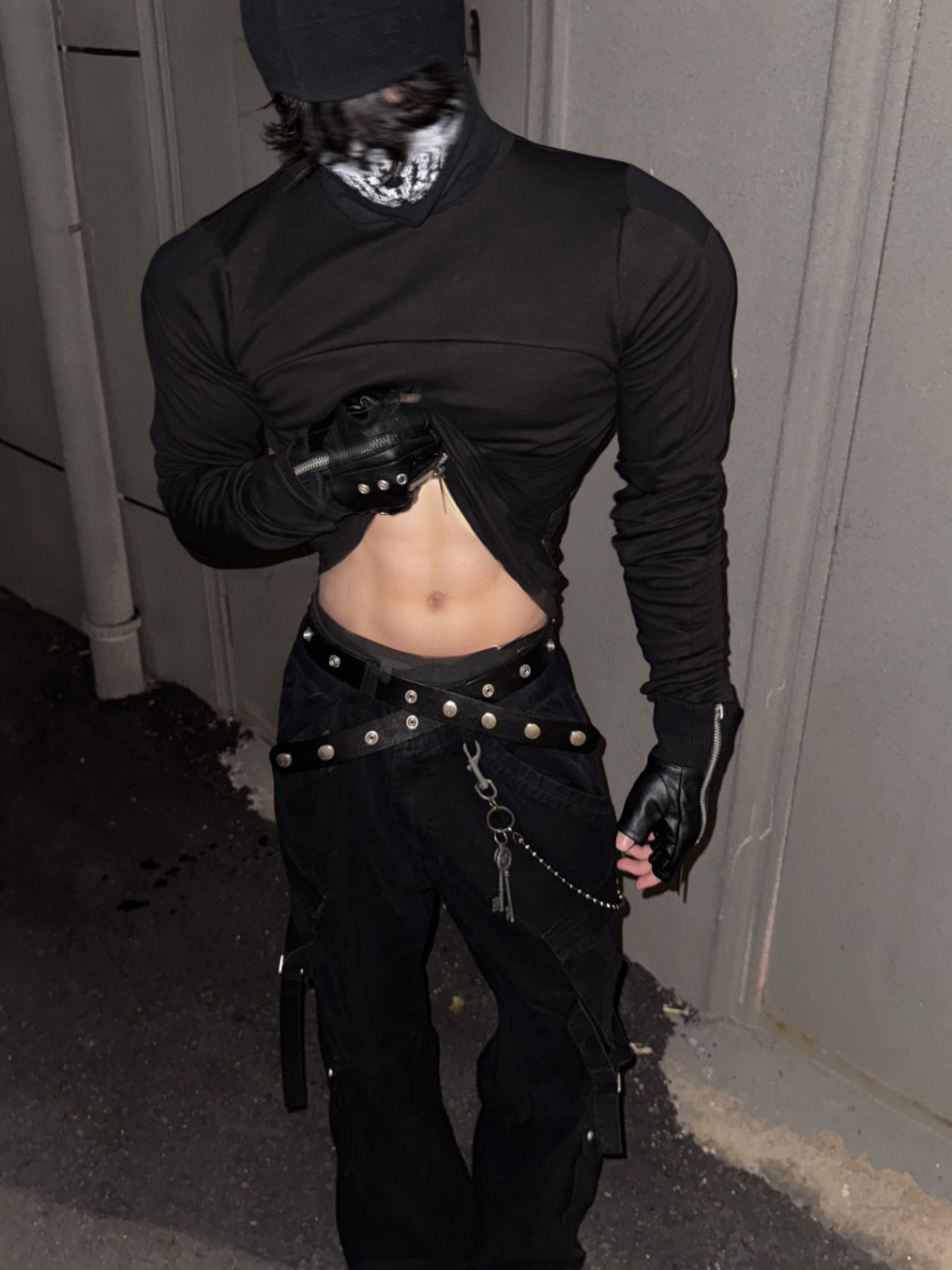 The Architectural Cross Long Sleeve Shirt