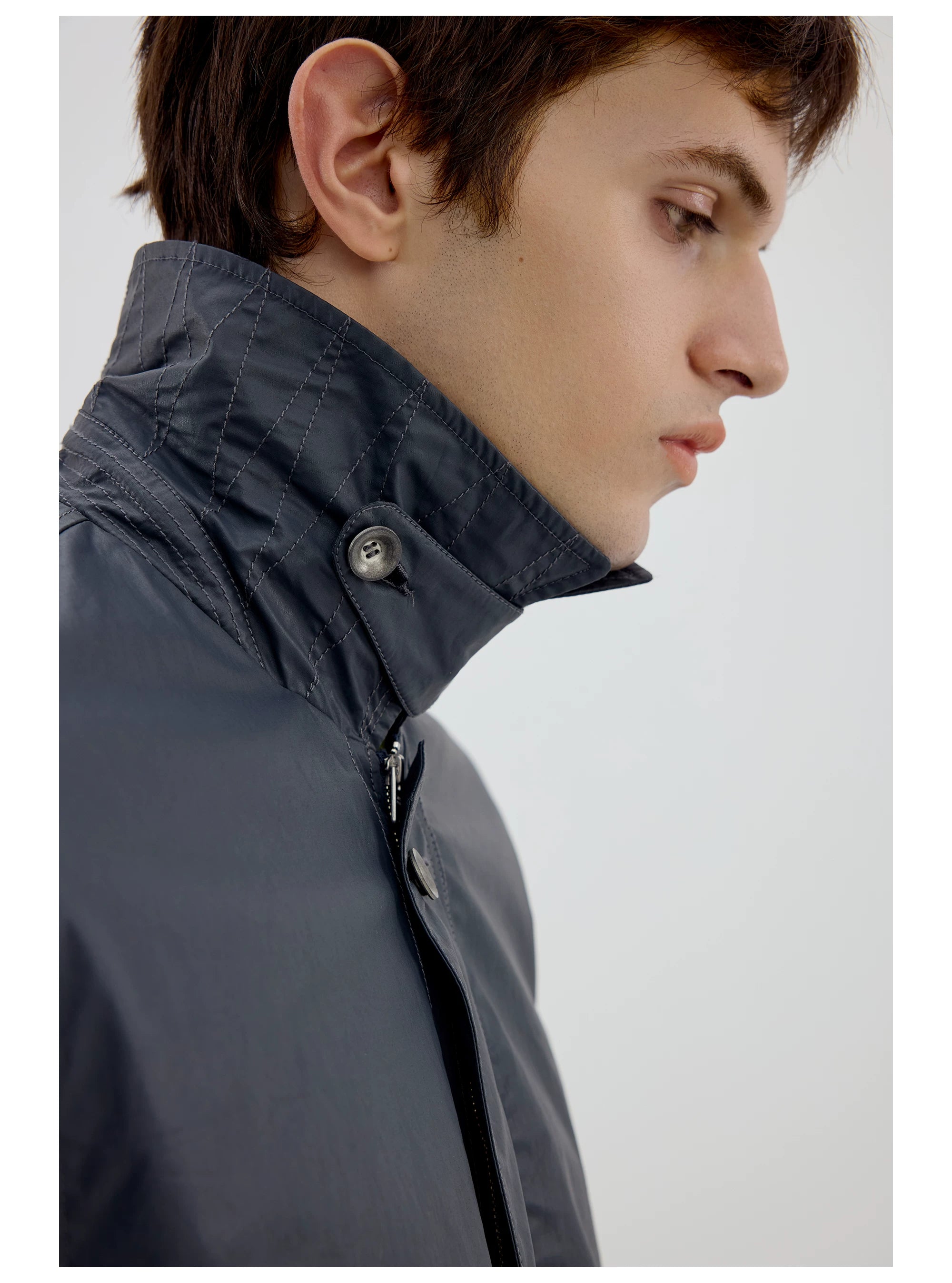 Stormcove Cinch-Waist Utility Jacket