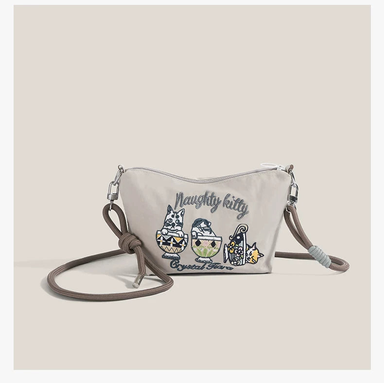 Naughty Kitty Sundae Crossbody