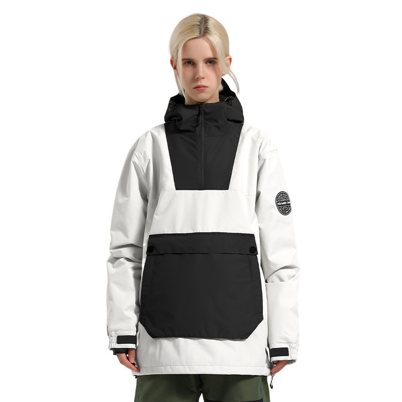 Nordic Colorblock Storm Anorak