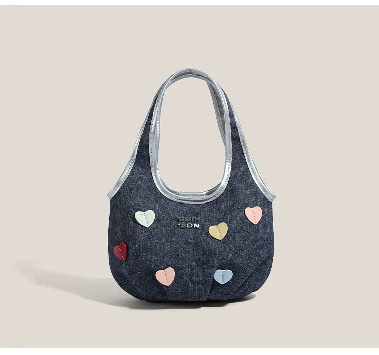 Starlit Candy Hearts Mini Tote