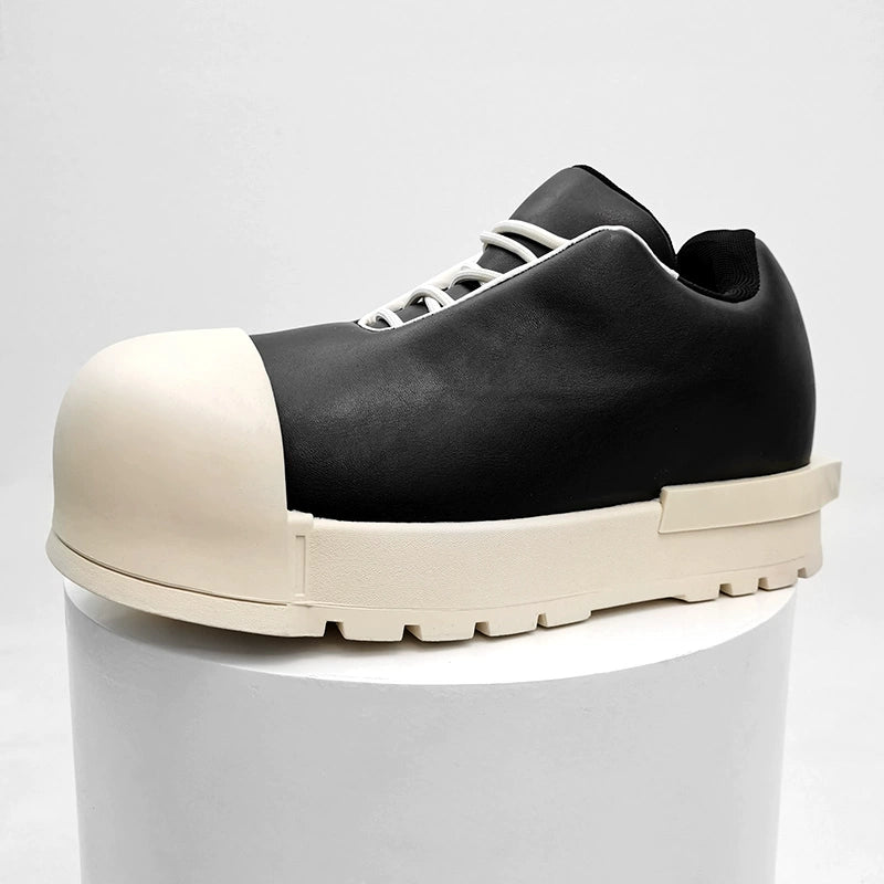 Oversized Platform High Top Sneakers