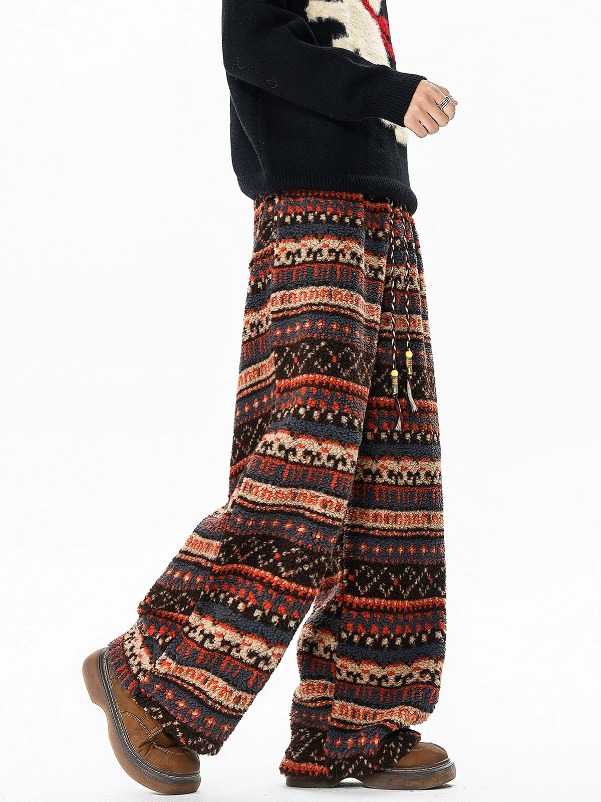 Ember Fairisle Fuzzy Lounge Pants