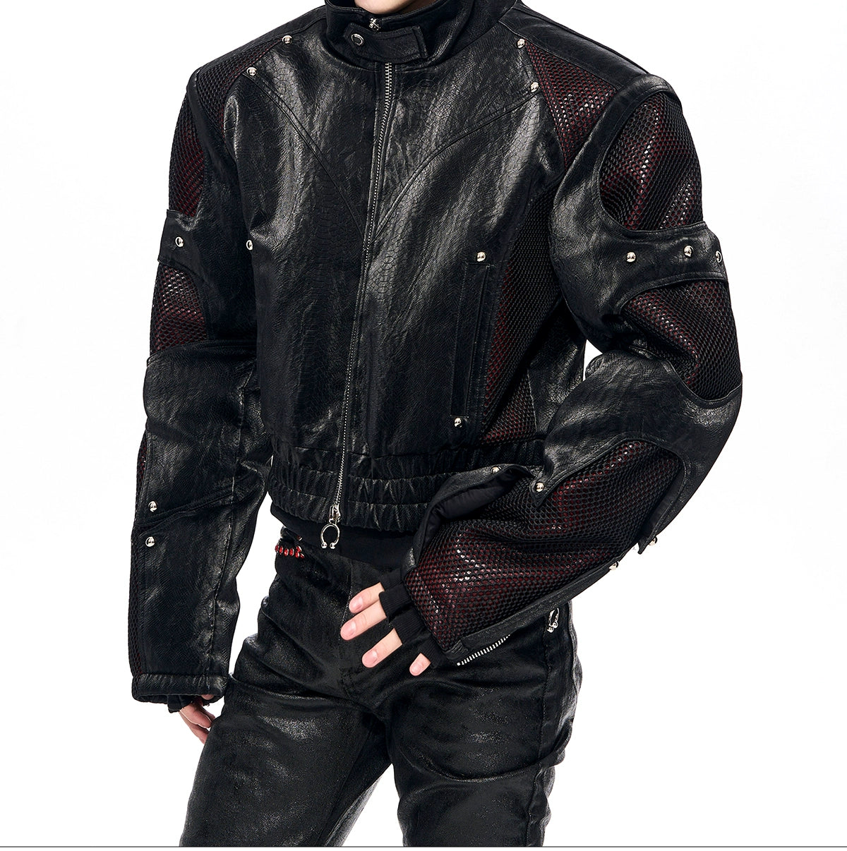 Viper Mesh Armored Moto Jacket