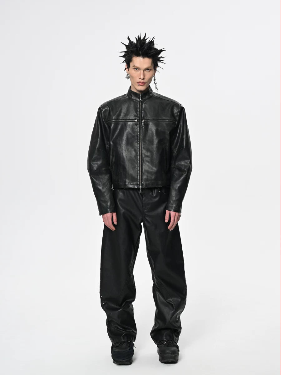 Iron Reliquary Studded Jacket