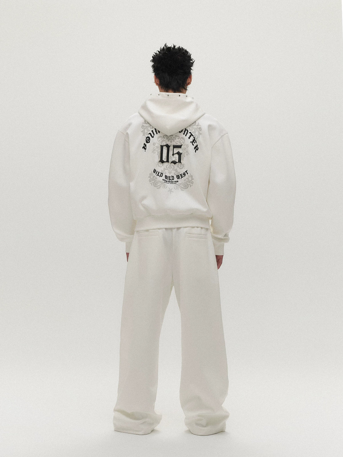 Wild Bounty 05 Graphic Zip Hoodie
