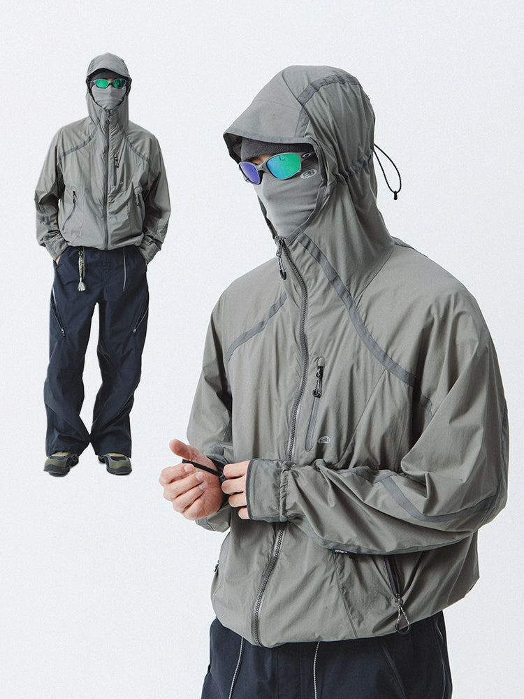 Waterproof Tech Hoodie Jacket