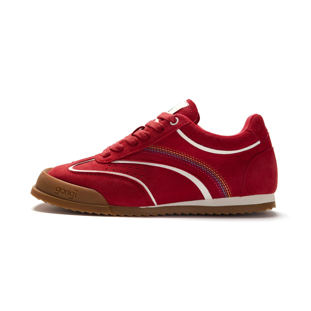 Retro Court Gum Sole Sneakers