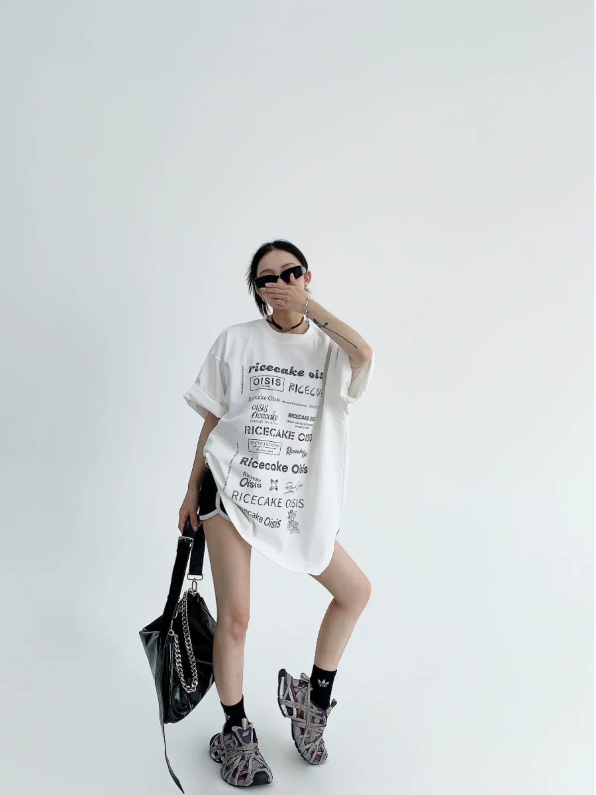 Typo Riot Oversize Tee