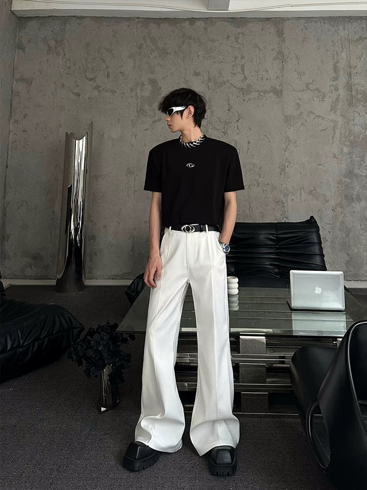 Classic Wide Leg Trousers