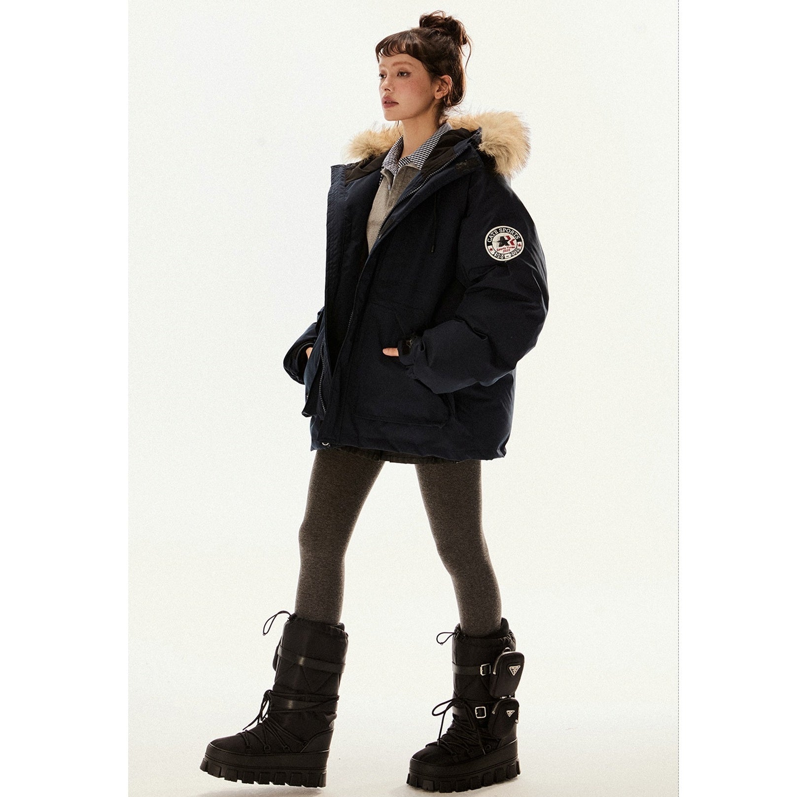 Arctic Fur Trim Down Parka