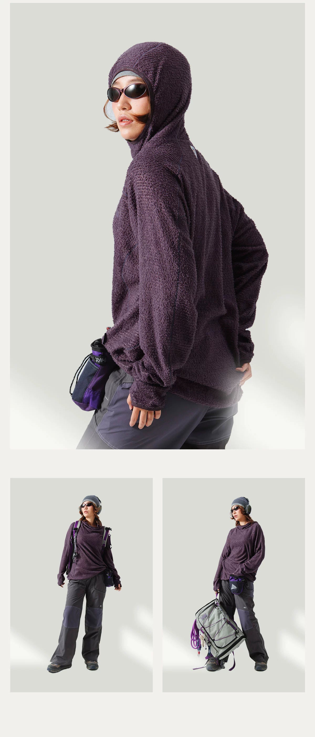 Cozy Fleece Hooded Pullover