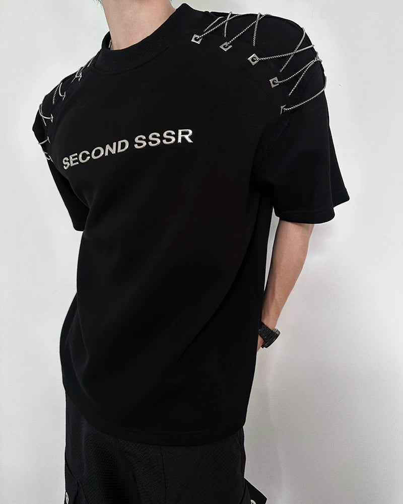 Second Signal Chainlace Tee