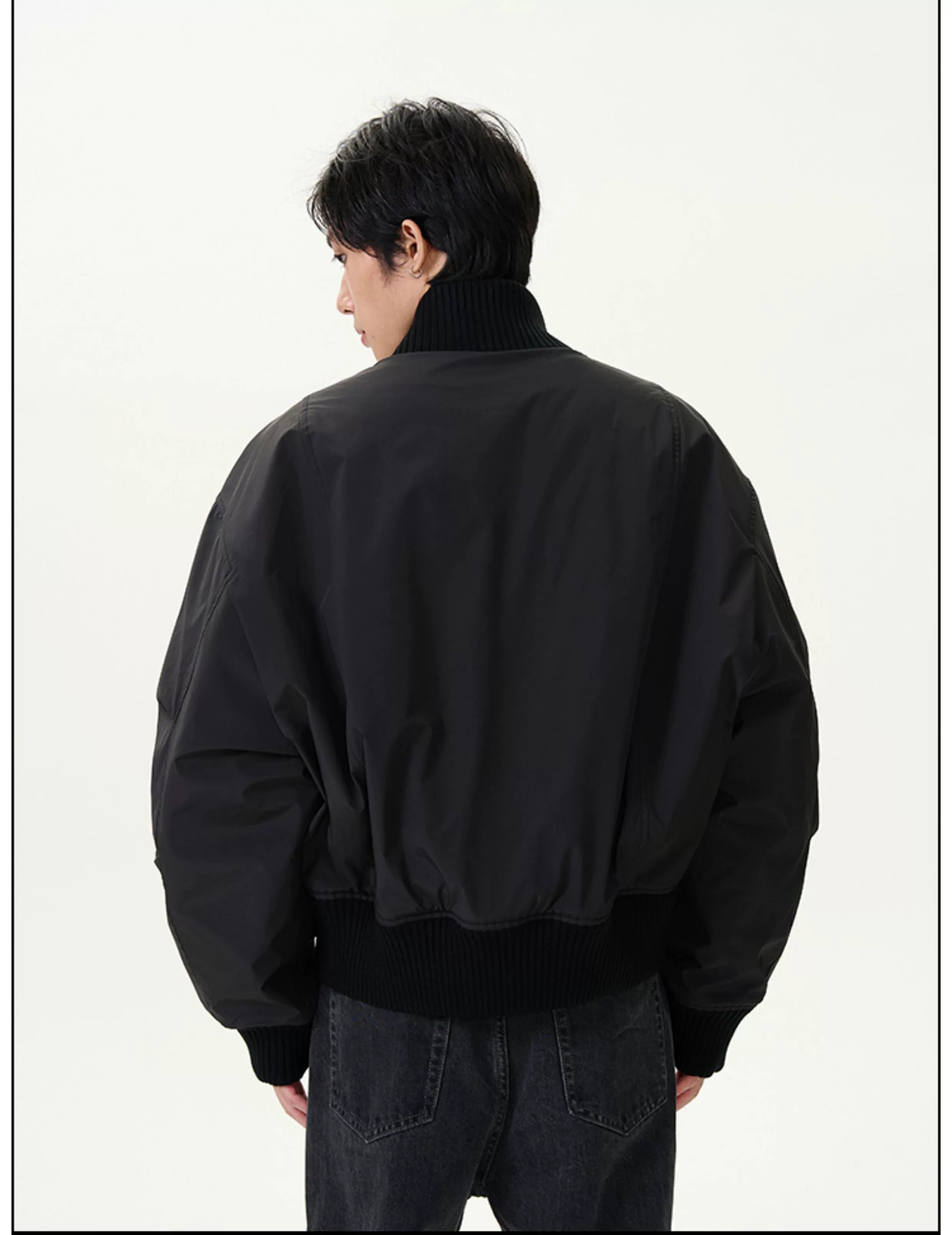 Shadow Fortress Bomber Jacket