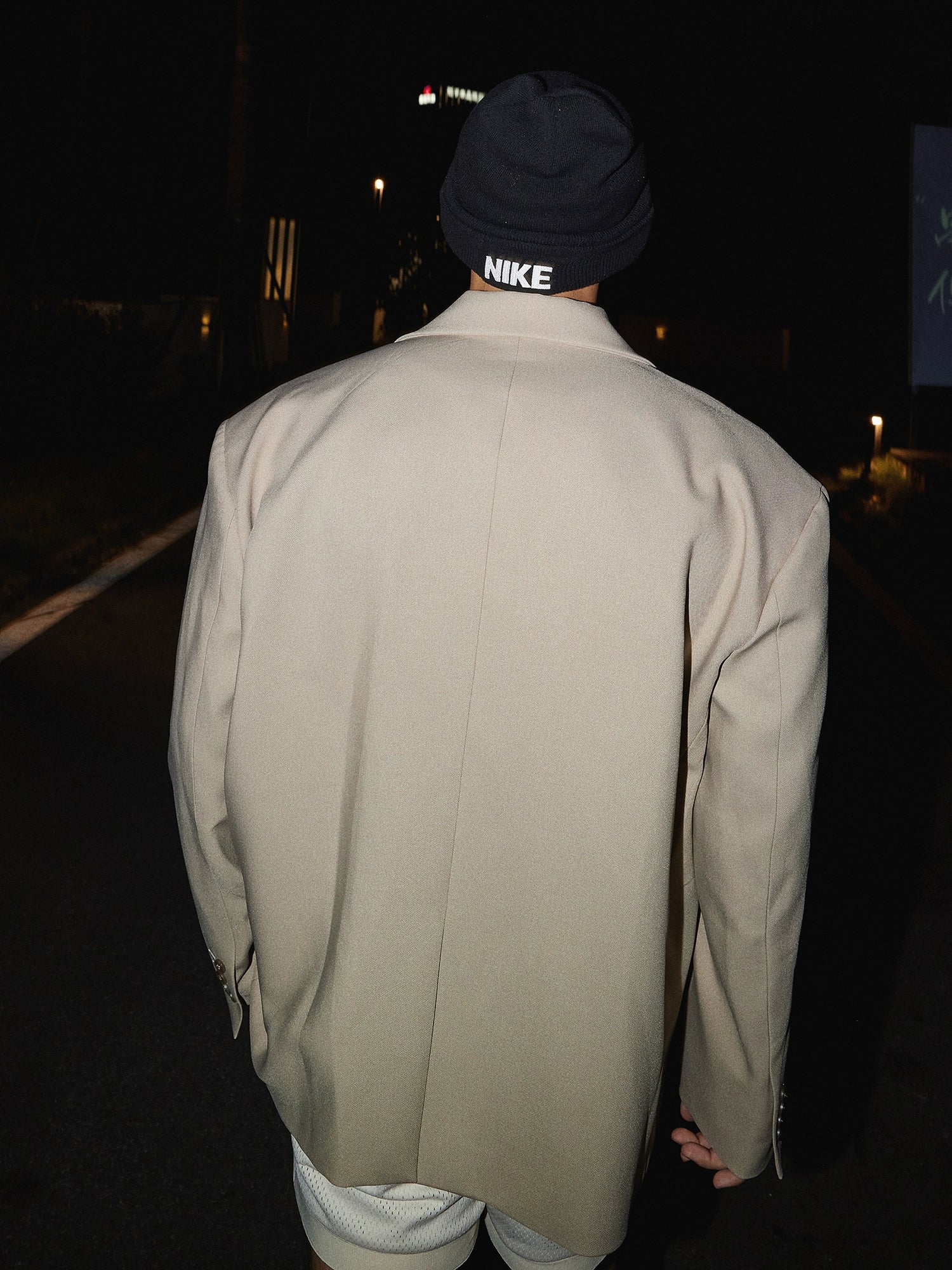 Oversized Double-Breasted Blazer