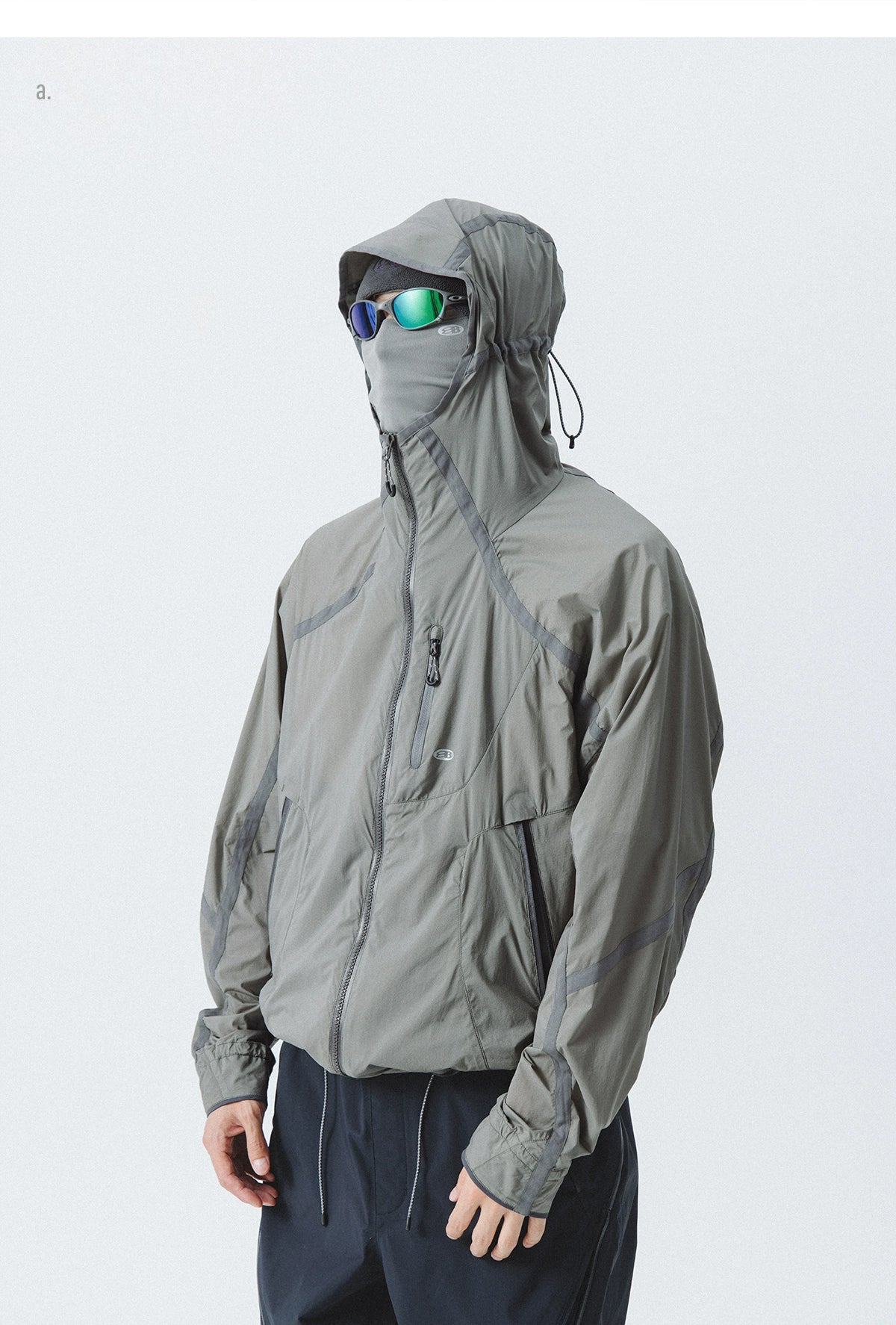 Waterproof Tech Hoodie Jacket
