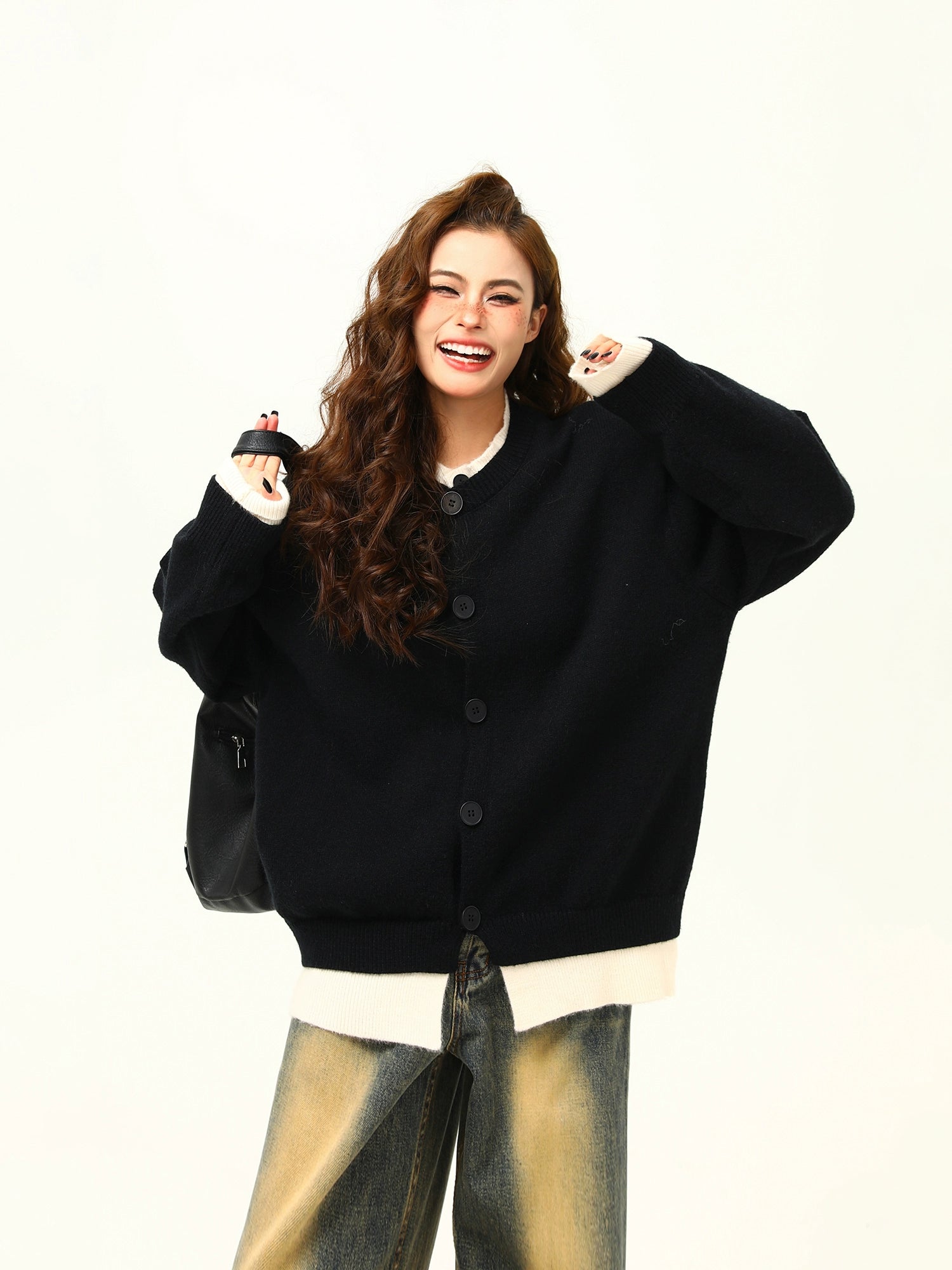 Cozy Oversized Cardigan