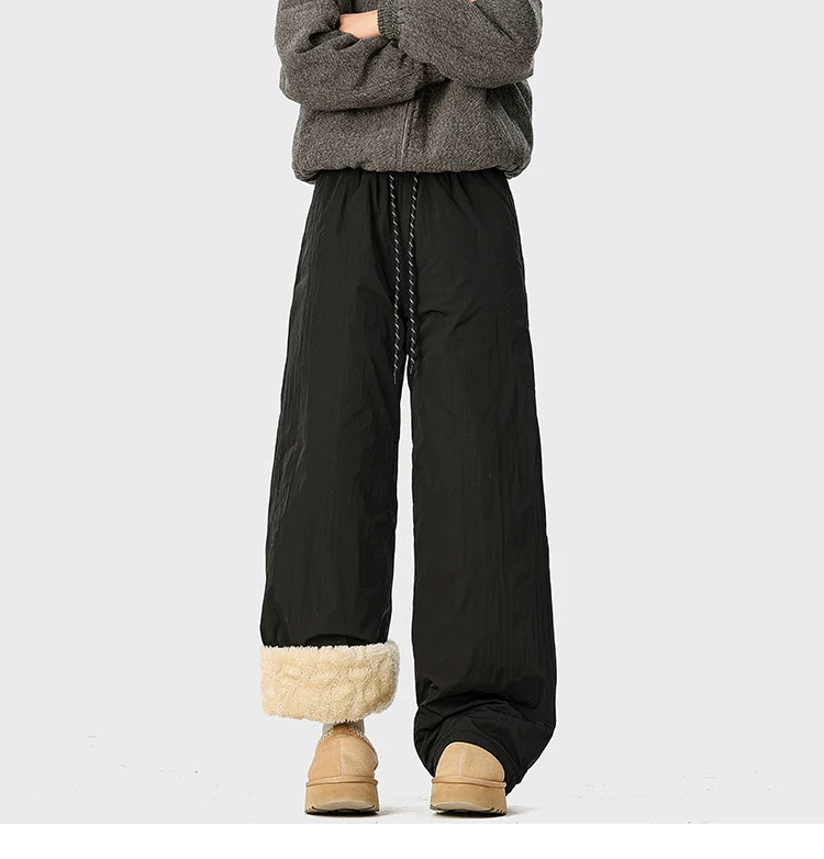Fleece-Core Convertible Liner Pants