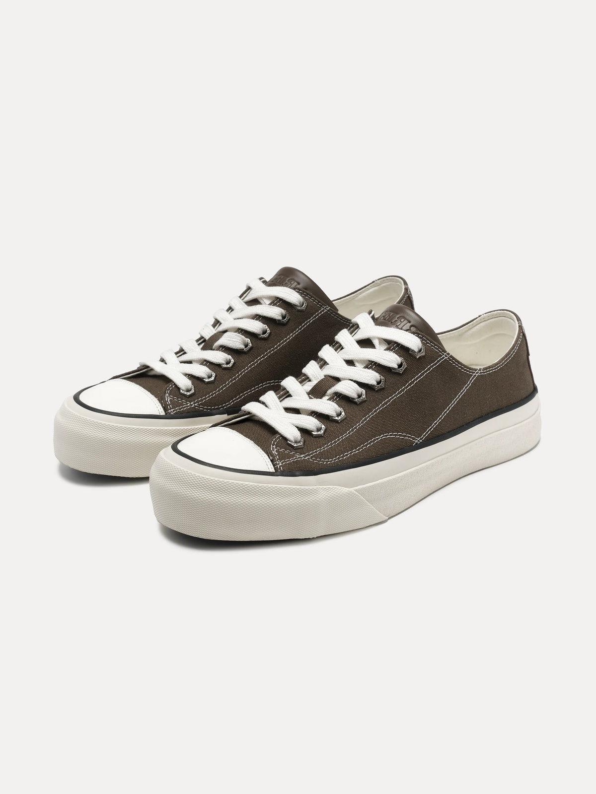 Rally Low-Top Canvas Sneakers
