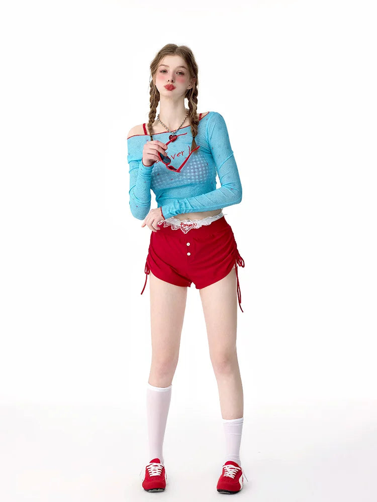 Aqua Pop Layered Bikini Set