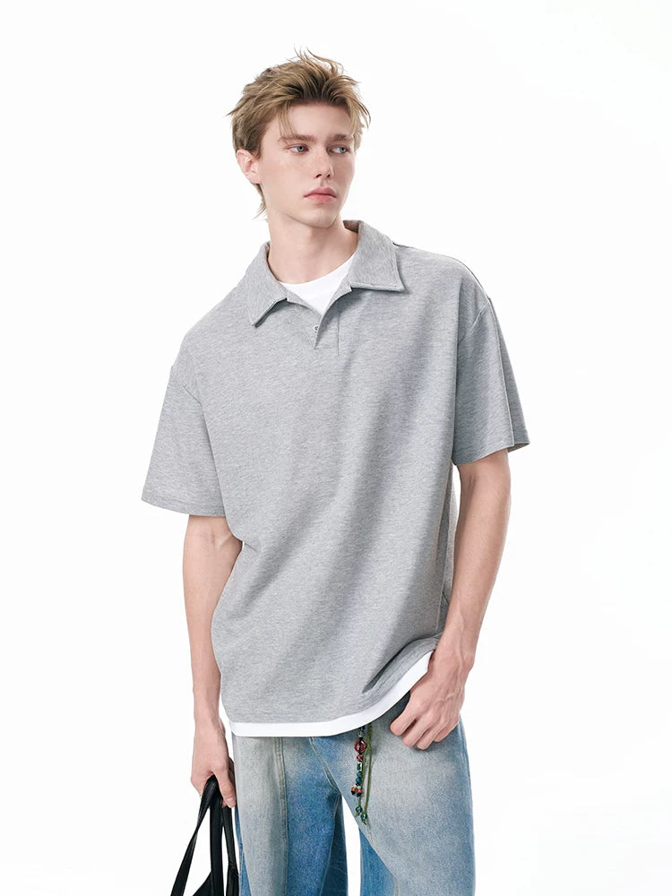 Urban Ease Knit Polo