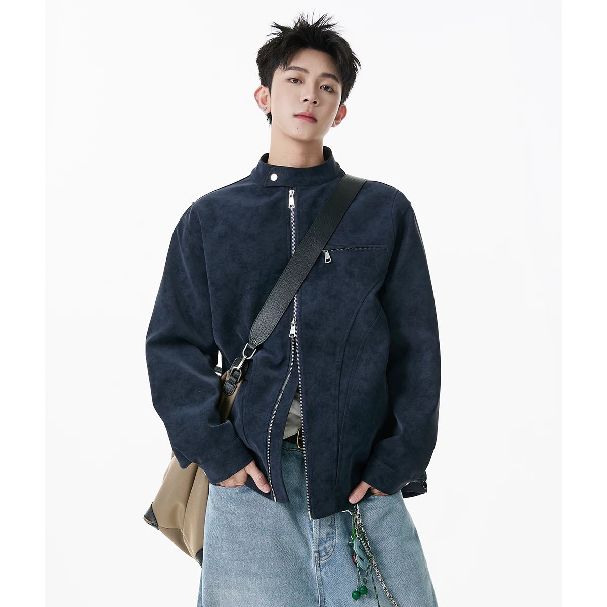 Stoneway Moto-Cut Zip Jacket