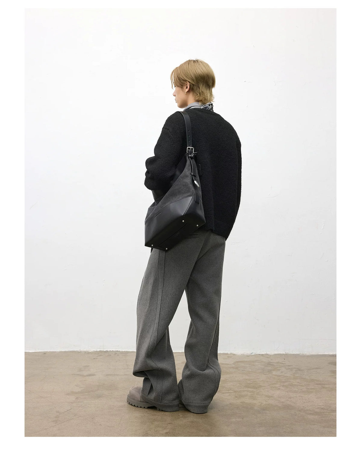 Driftline Two-Tone Shoulder Bag