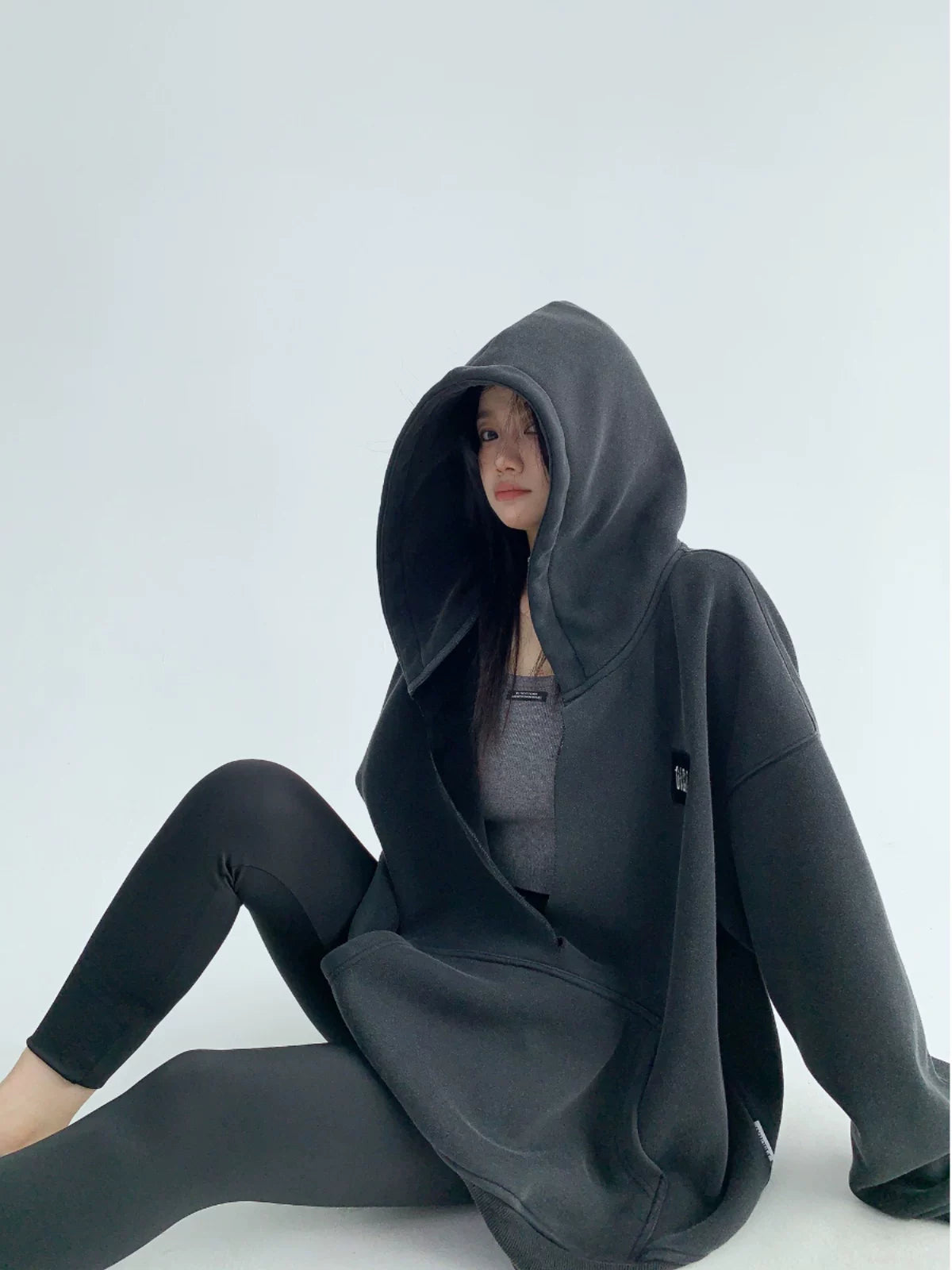 Deep Cocoon Logo Hoodie