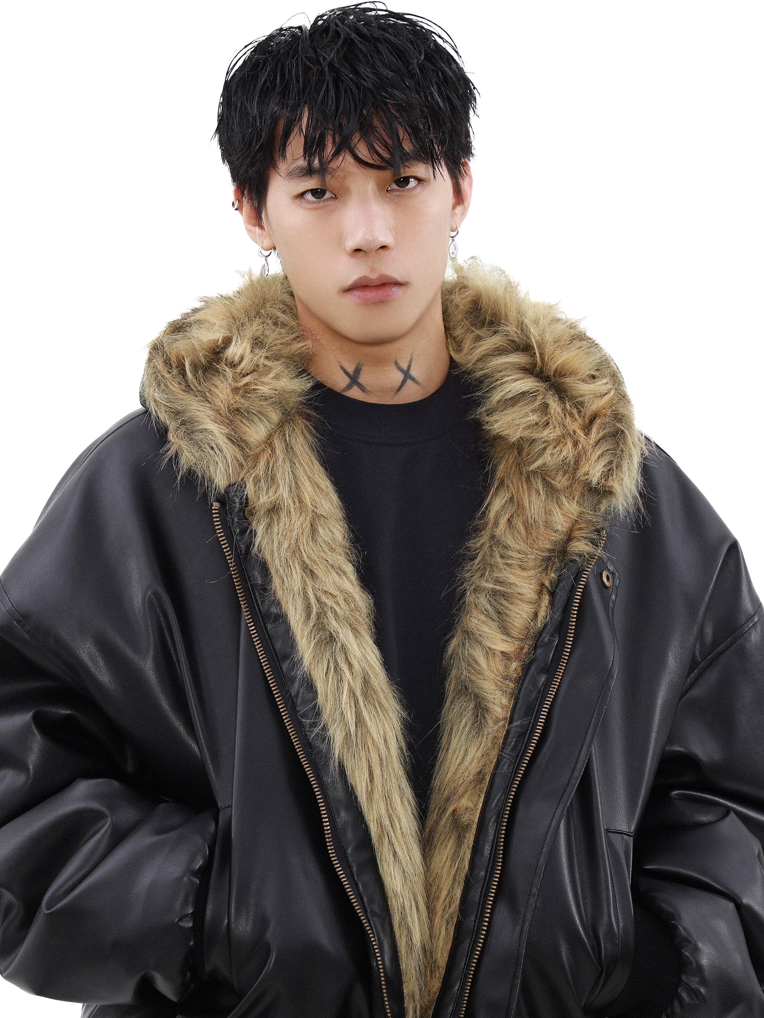 Urban Prowl Faux Fur Bomber