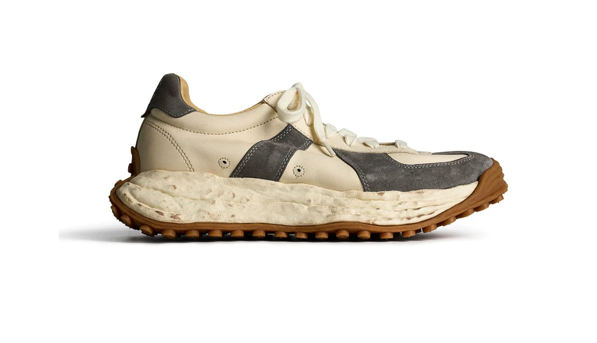 Retro Trail Leather Sneakers