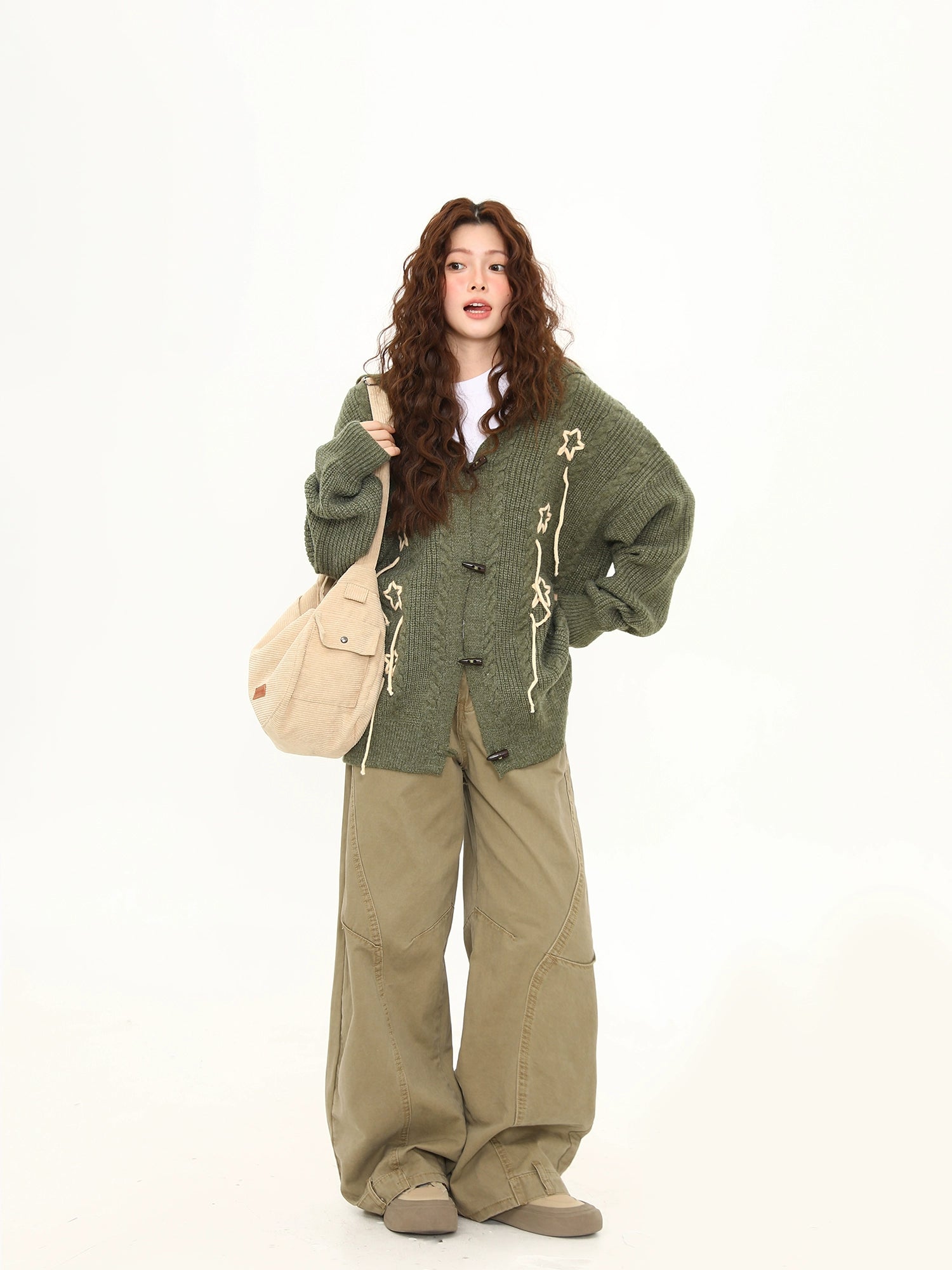 Bunny Trail Toggle Knit Hoodie