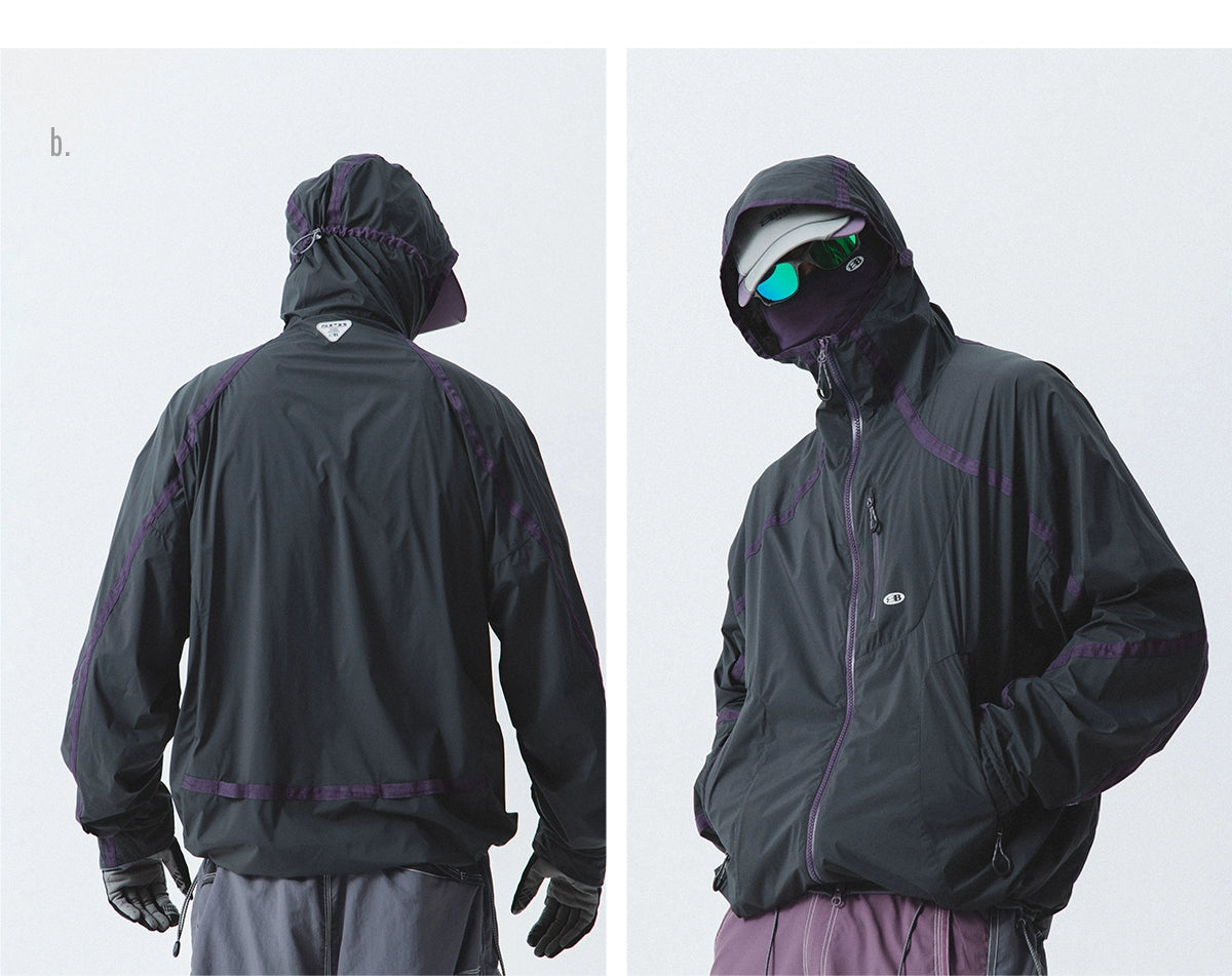 Waterproof Tech Hoodie Jacket