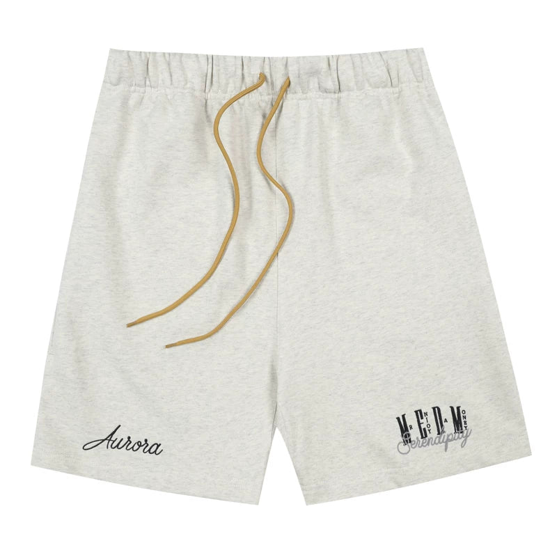 Metroline Drop-Crotch Sweat Shorts