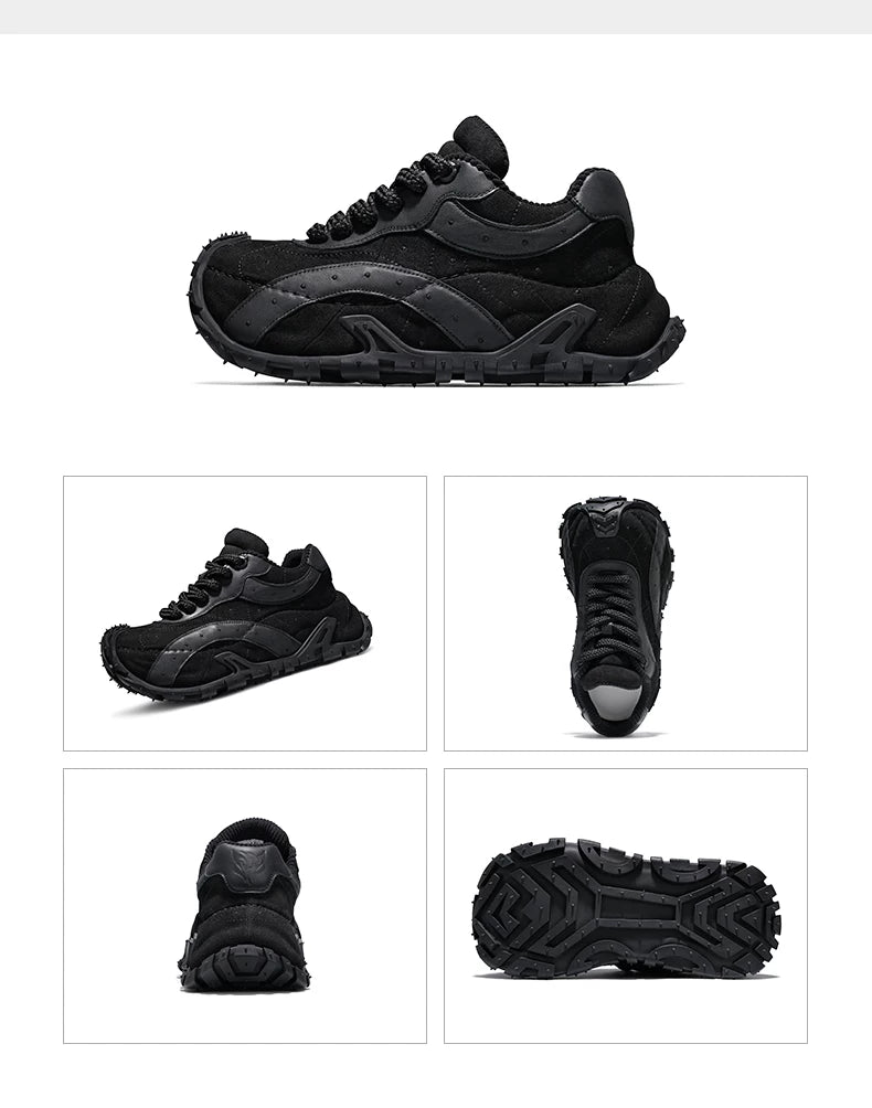 TrailGrid Chunky Sneakers