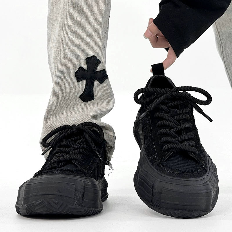 Sports Chunky Platform Sneakers