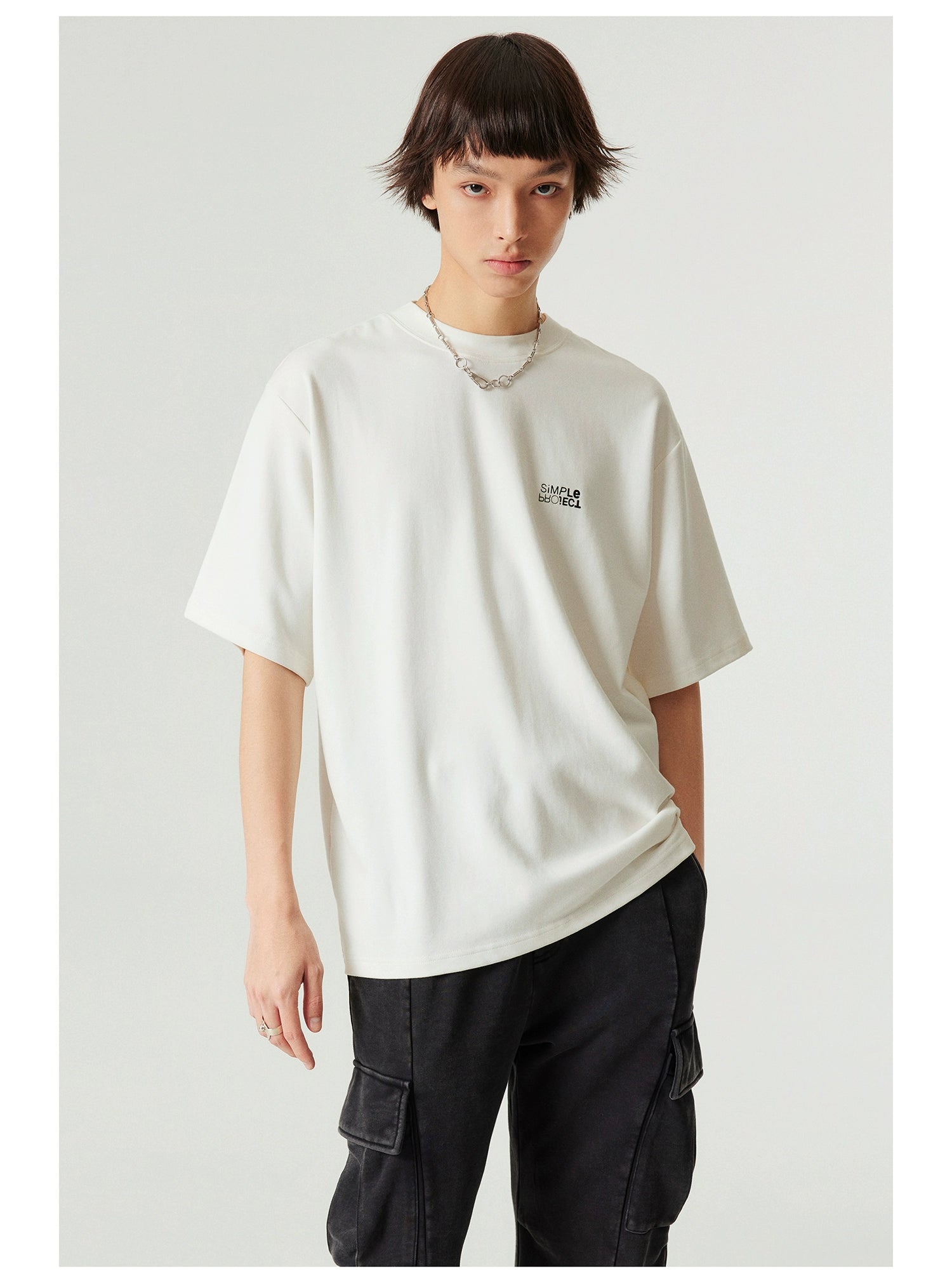 Minimalist Graphic Logo T-Shirt