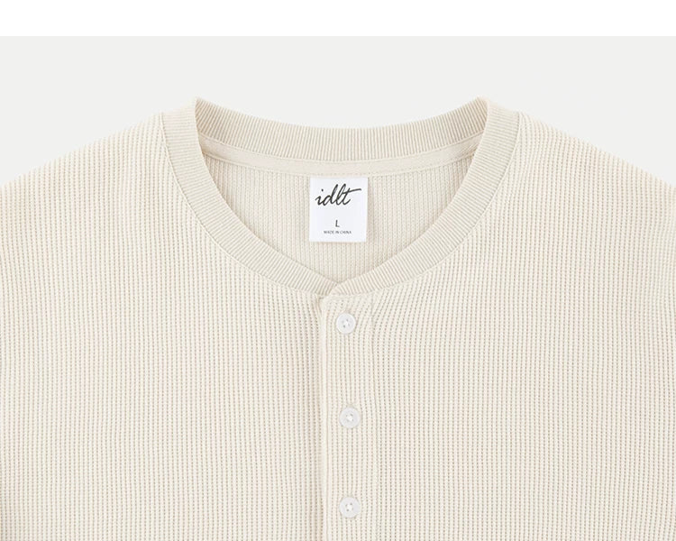Thermal Ridge Classic Henley Tee
