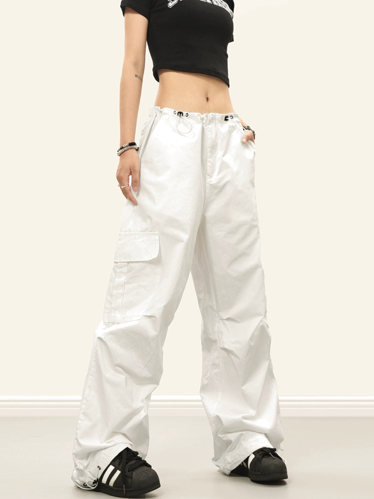 Downtown Ready Baggy Cargos