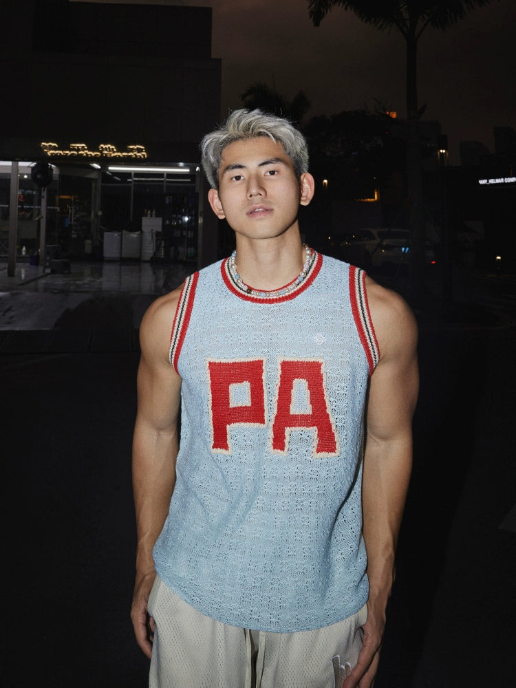 Varsity PA Knit Basketball Jersey