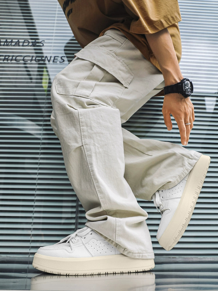 Perforated Leather Sneakers