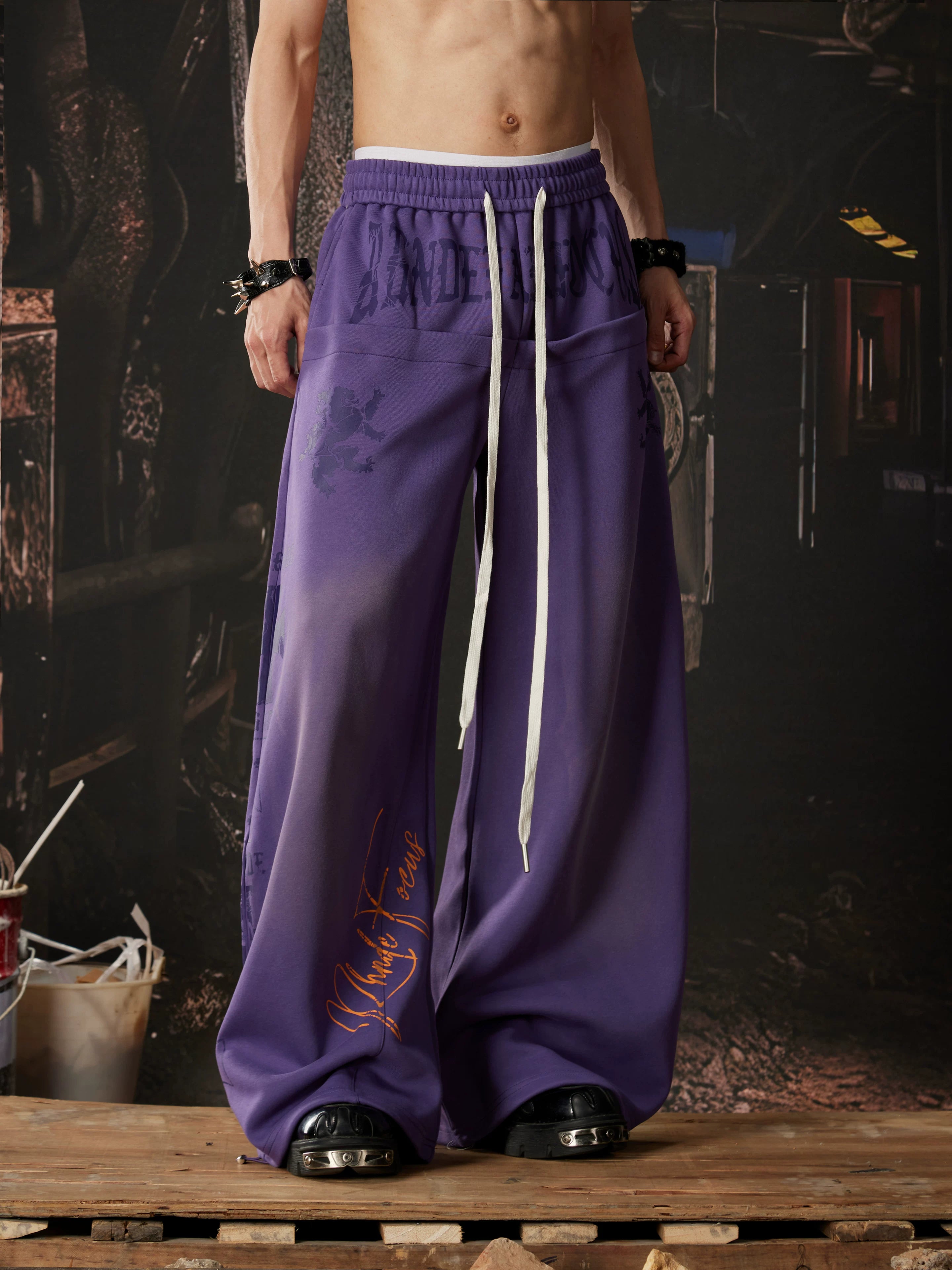 Lioncrest Manifesto Streetwide Sweatpants