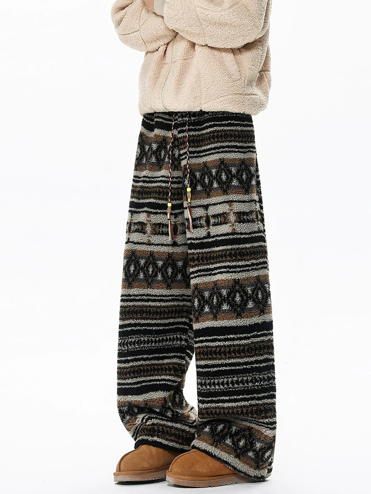 Ember Fairisle Fuzzy Lounge Pants