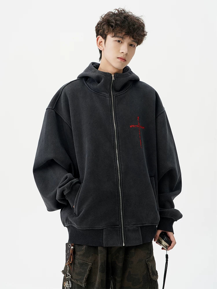 Night Imp Horned Zip Hoodie