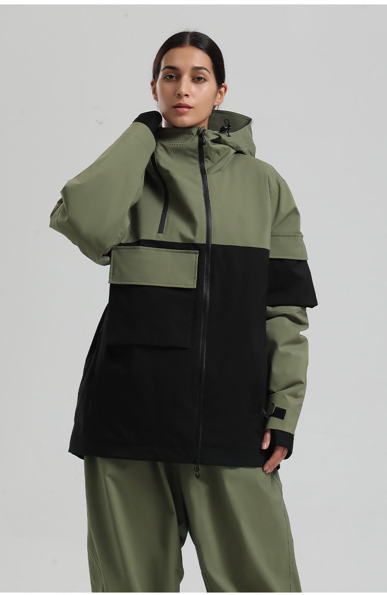 BlockForm Tech Panel Jacket