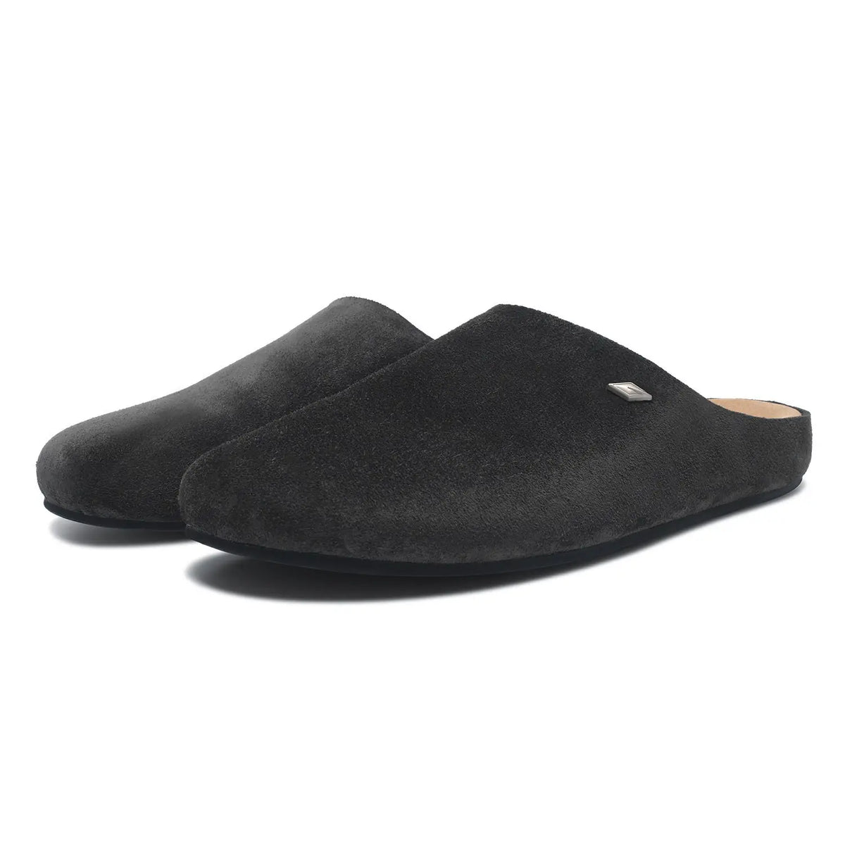 Nomad Suede Slip-On Mules