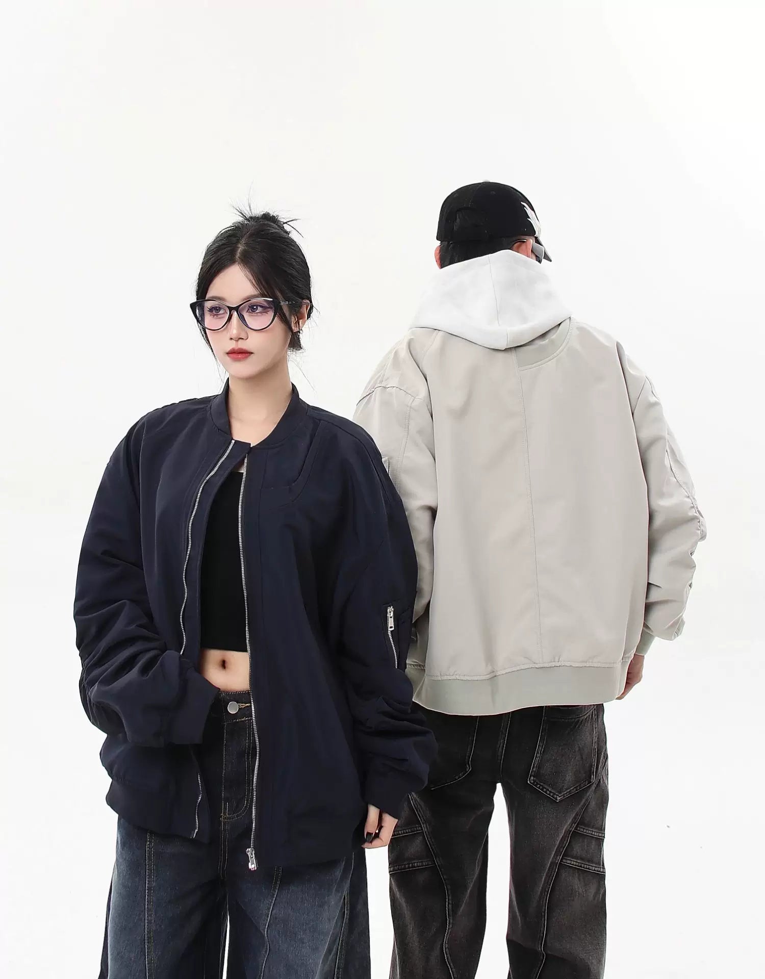 MonoLoop Modular Bomber Jacket