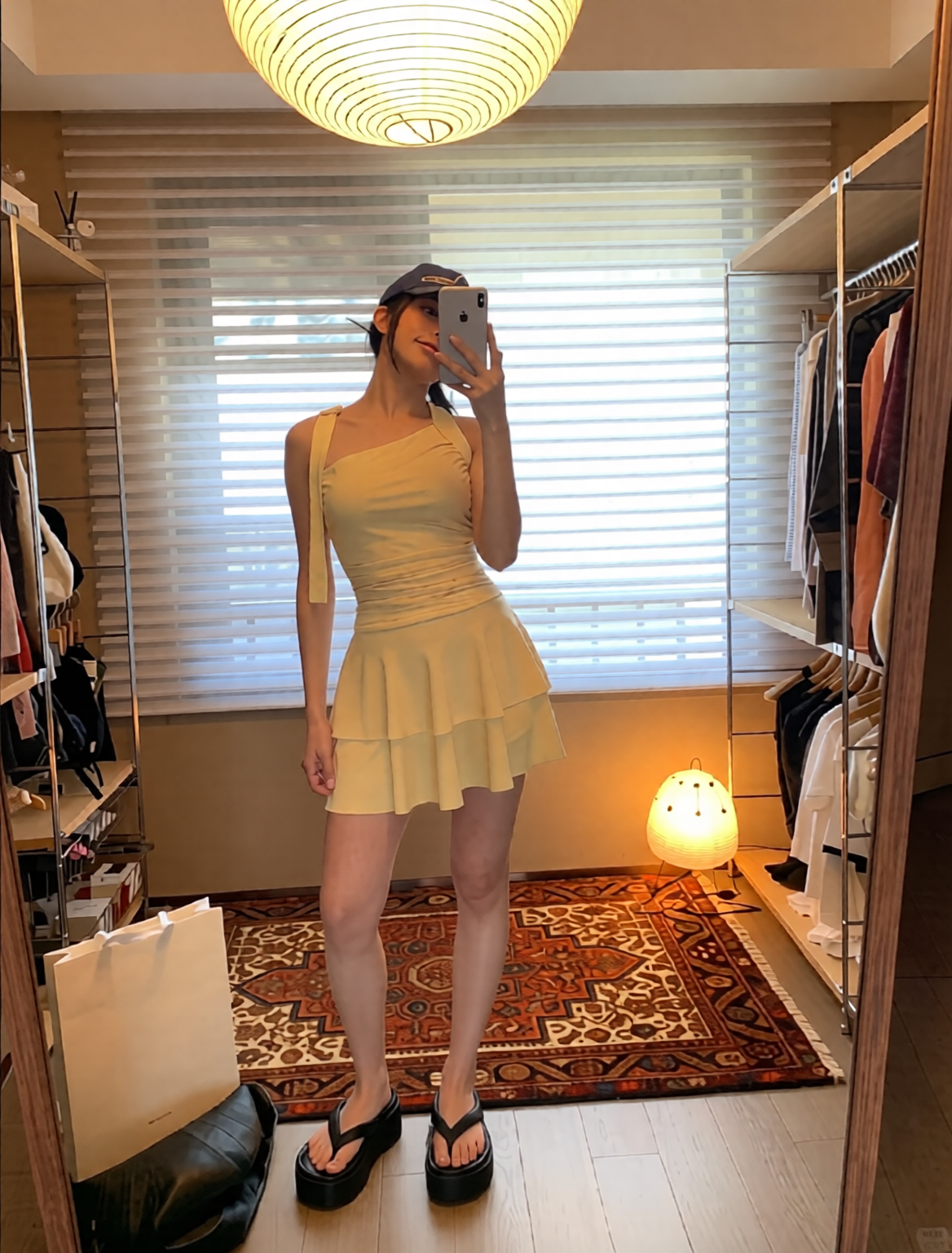Cabana Halter Swim Dress