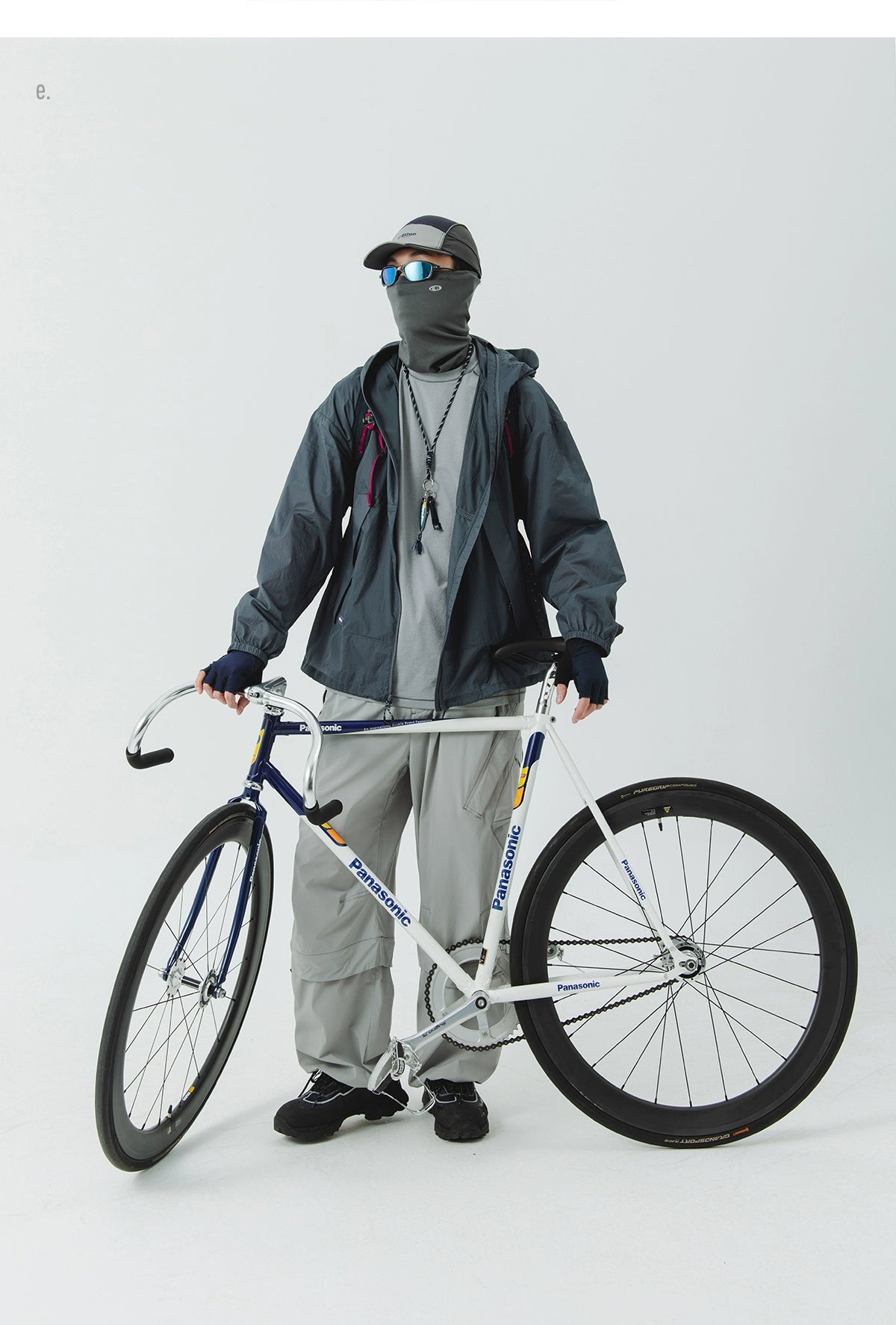 UV-Protective Hooded Windbreaker